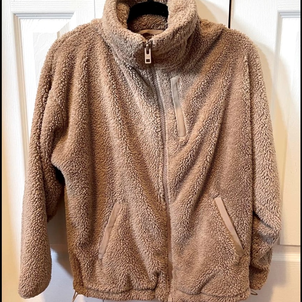TNA teddy jacket